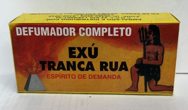 INCIENSO EN CONOS DE BRASIL (DE HIERBAS) DIABLO EXU