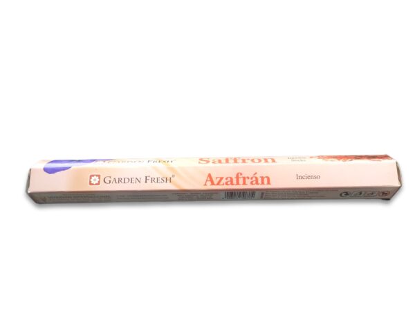 Incienso En Varillas Azafran (x20 varillas)