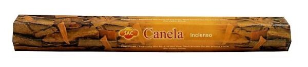INCIENSO EN VARITA CANELA x 20 unidades