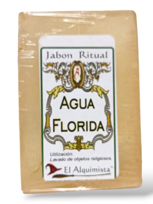 JABÓN AGUA FLORIDA 100 gm.