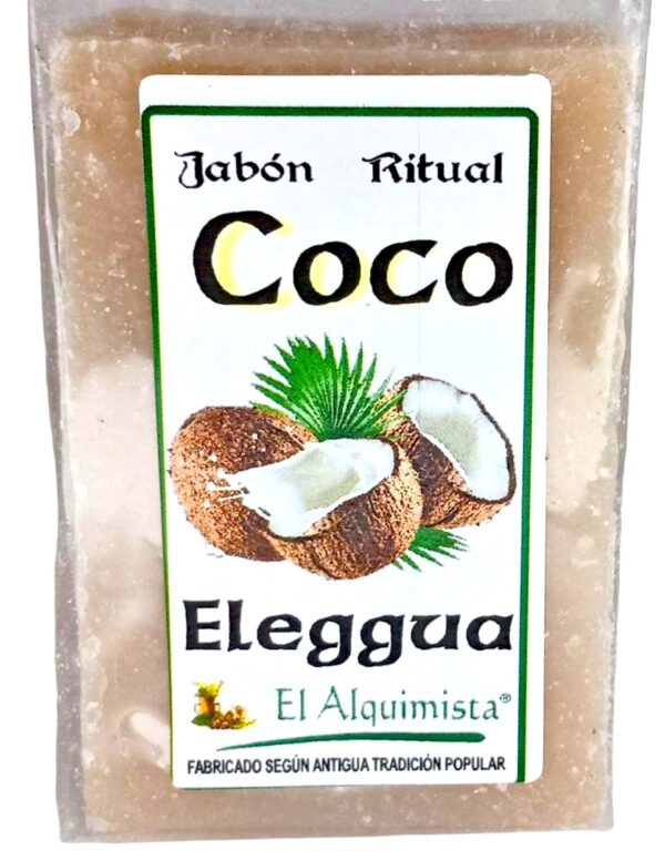 JABON COCO hecho a mano 100g.