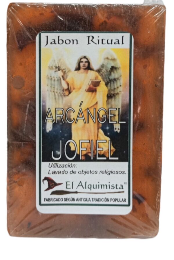 JABON JOFIEL con hierbas y aceites hecho a mano 100g.