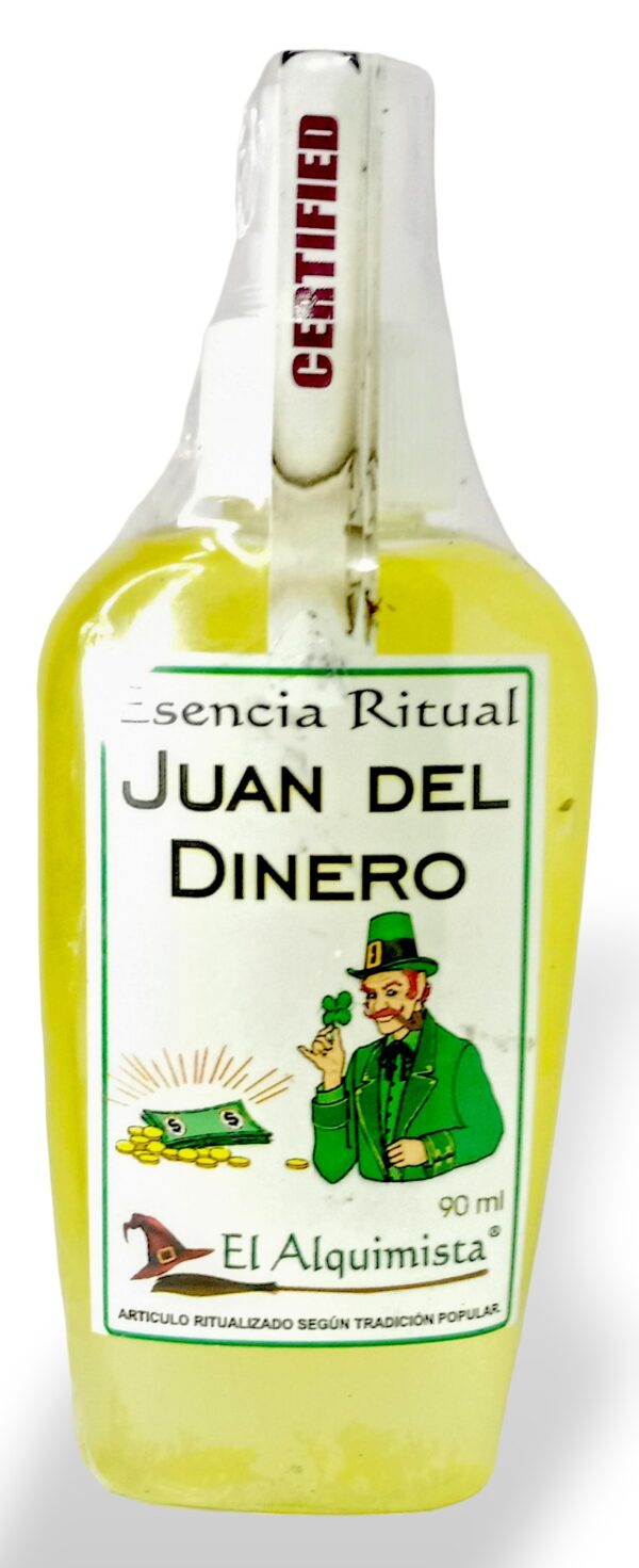 JUAN DEL DINERO, Esencia Ritual Tipo COLONIA 100 ml.