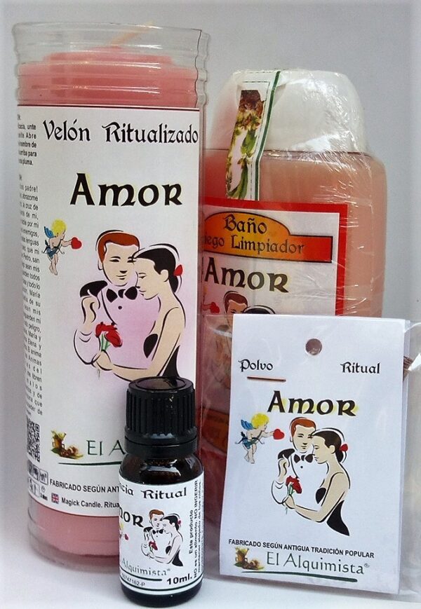 Kit Completo (ritual completo) AMOR