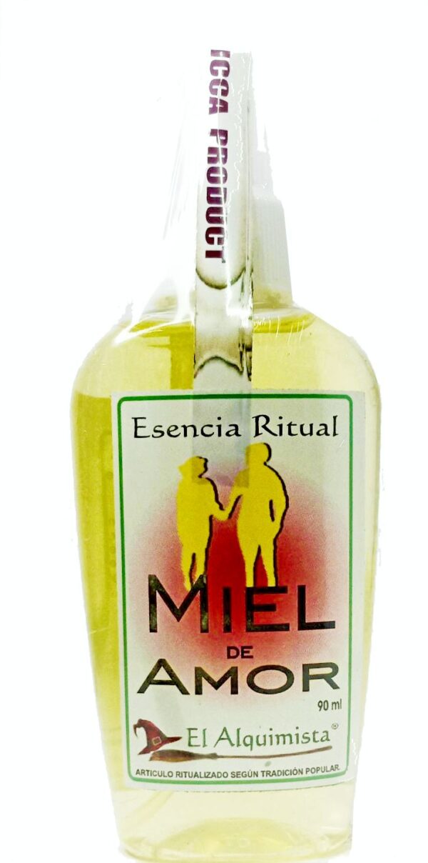 MIEL DE AMOR, Esencia Ritual Tipo Colonia 100ml.