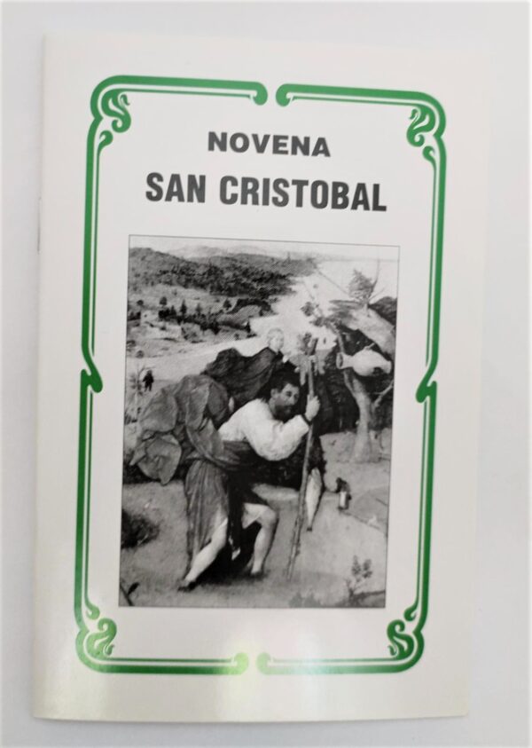 NOVENA  CRISTOBAL