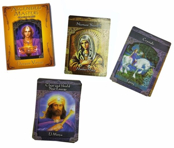 ORACULO Maestros Ascendidos ( en ingles)
