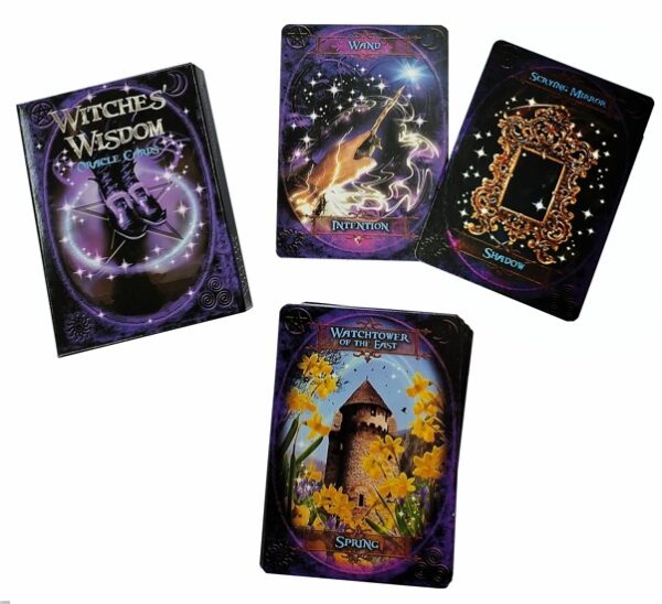 ORACULO WITCHES wisdom  BRUJAS DE SABIDURIA, (SUPER OFERTA)