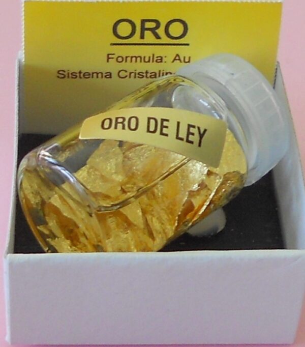 ORO en laminas