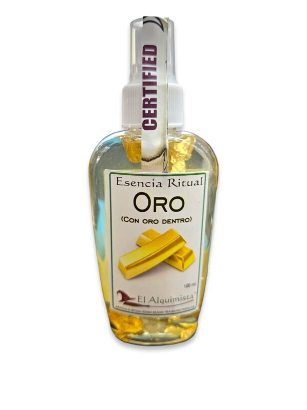 ORO (Esencia Ritual Tipo COLONIA) 100ml.