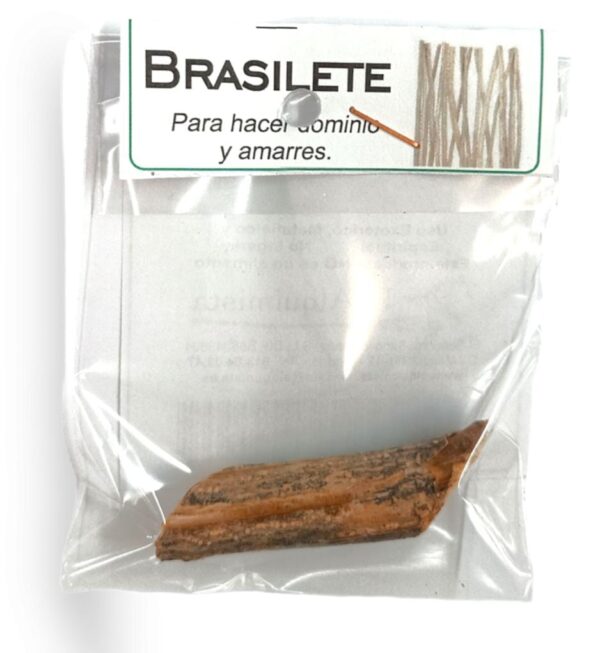 PALO BRASILETE para hacer amarre y dominios