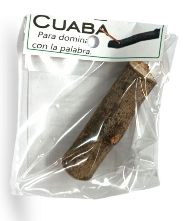 PALO CUABA, parao dominar con la palabra