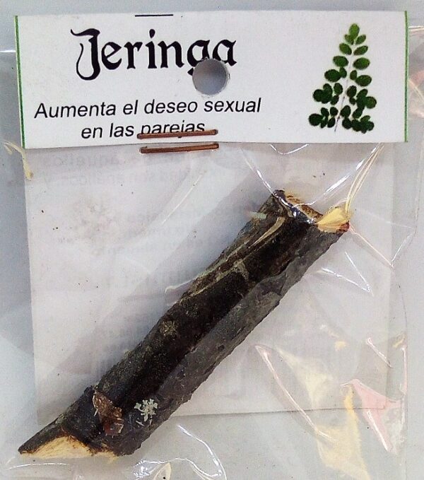 PALO JERINGA, aumenta el deseo sexual en la pareja.