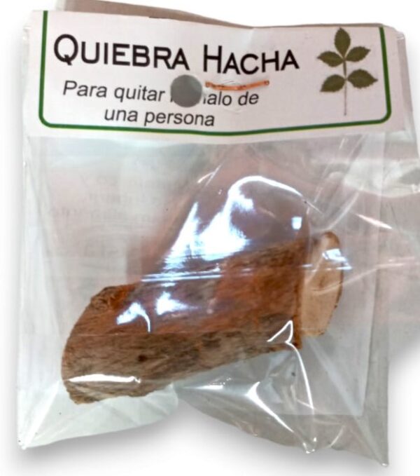 PALO QUIEBRA HACHA, para quitar un mal.