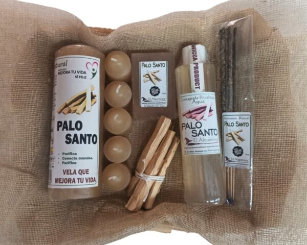 PALO SANTO Kit Completo
