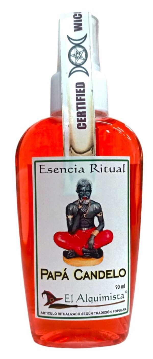 PAPÁ CANDELO, (Esencia Ritual Tipo COLONIA). 100 ml.