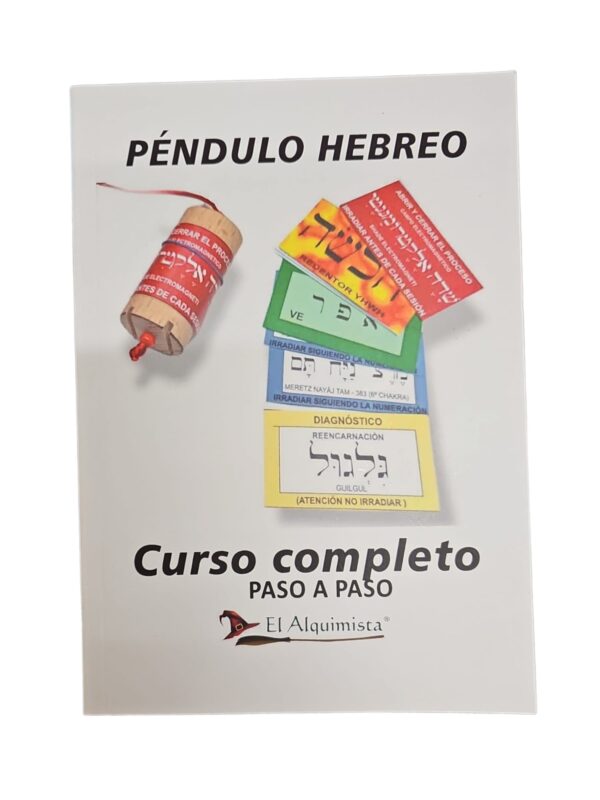 Péndulo Hebreo Curso Completo (Libro Físico)