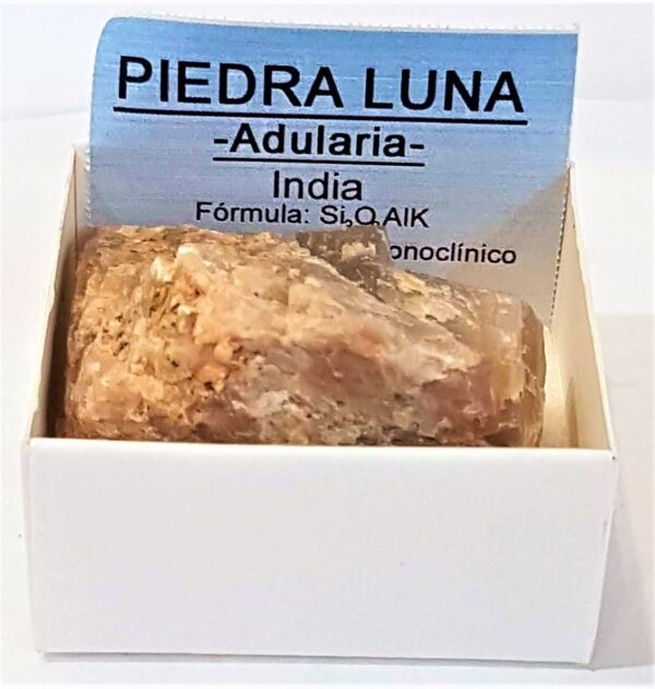 PIEDRA LUNA Natural en bruto ADULARIA)