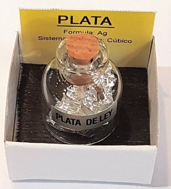 Plata laminada Natural ( especial ritual dinero