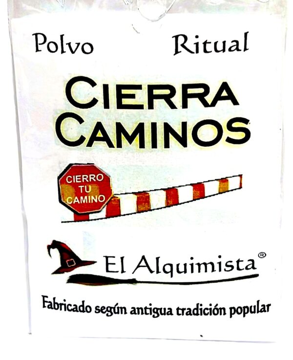 POLVO CIERRA CAMINOS