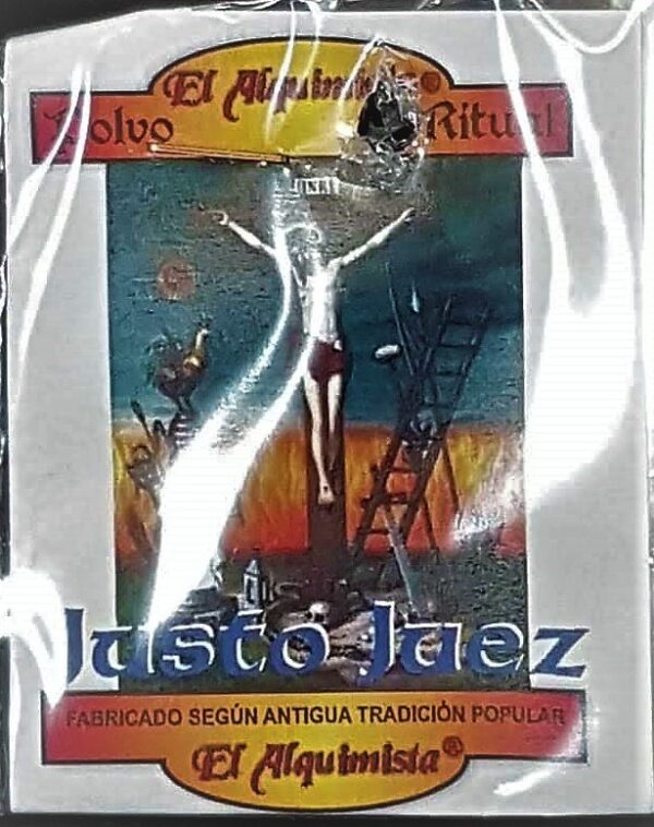 POLVO  JUSTO JUEZ para que se haga justicia
