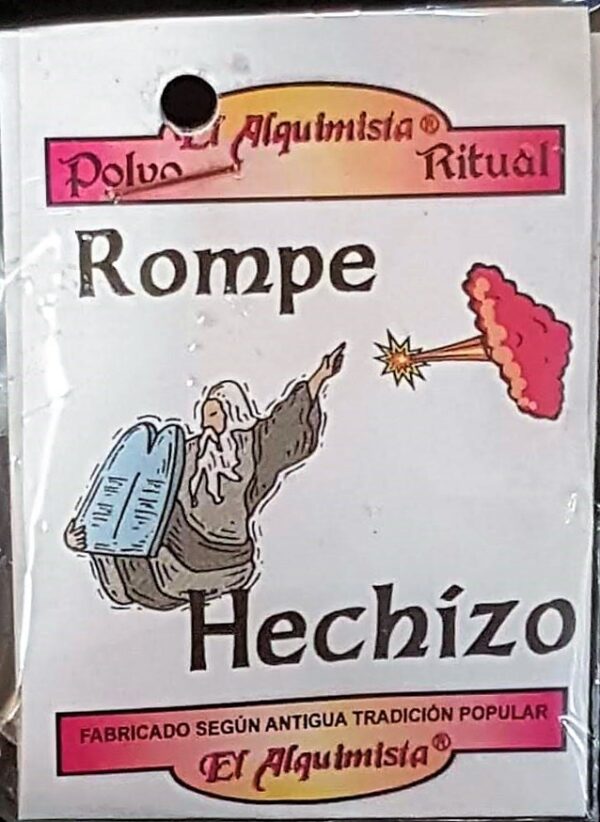 POLVO ROMPE HECHIZO