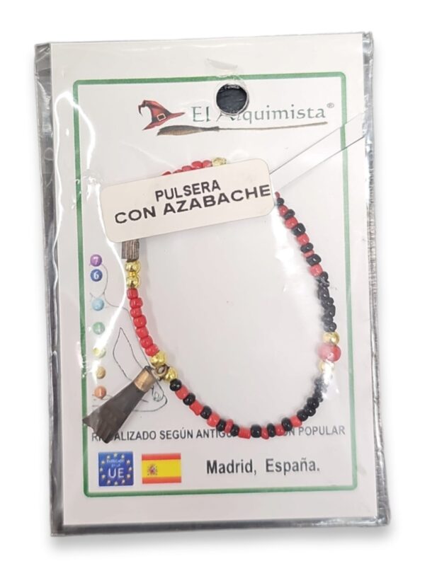 Pulsera Con Azabache (para niños)