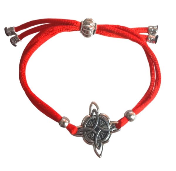Pulsera Nudo de Bruja Wicca.
