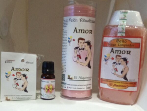 Ritual completo MIEL DE AMOR (kit)