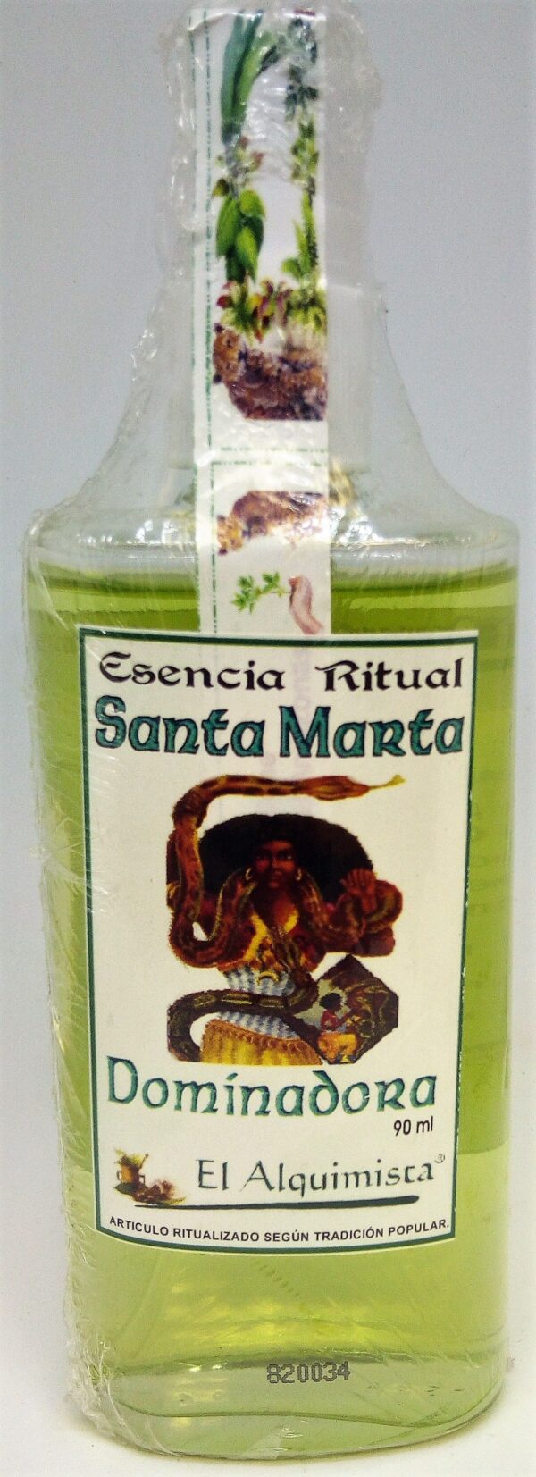 SANTA MARTA, (Esencia Ritual Tipo COLONIA)