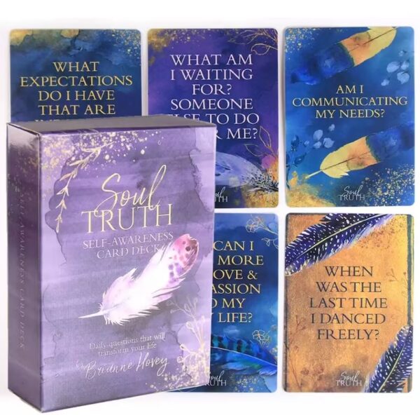 Soul Truth Self-awareness cards deck