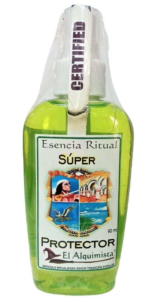 SUPER PROTECTOR Esencia Ritual Tipo Colonia 100 ml.