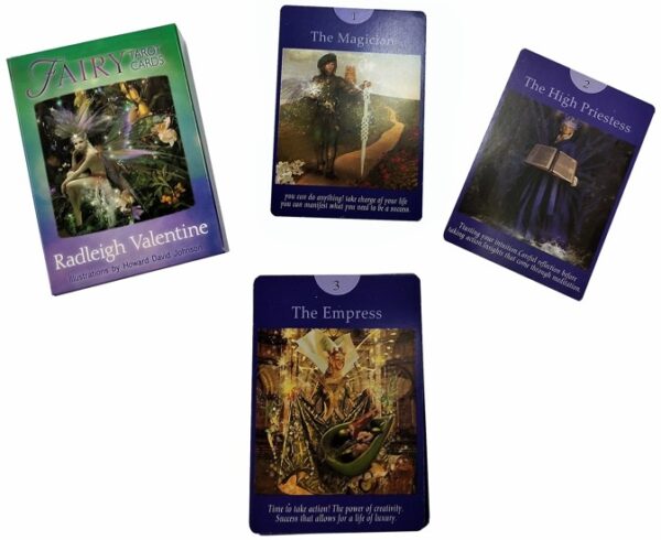TAROT FAIRY (SUPER OFERTA) bordes plata