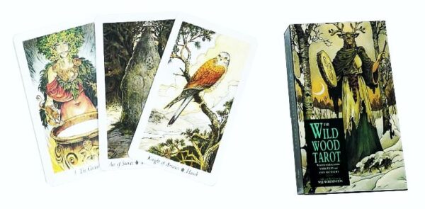 TAROT MADERA SALVAJE WILD WOOD (SUPER OFERTA)