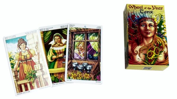 TAROT rueda del año  (SUPER OFERTA)