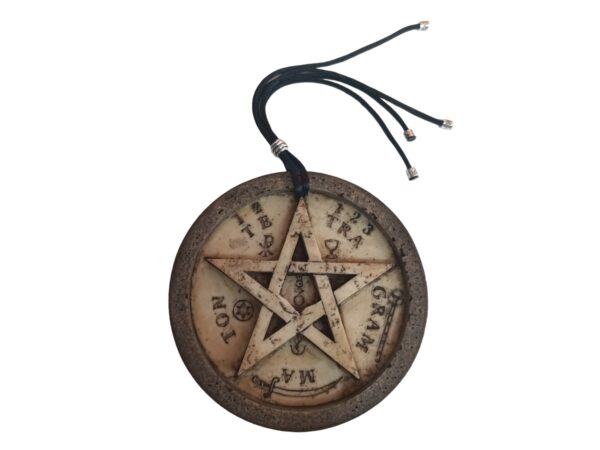 TETRAGRAMATON para el Hogar resina 12 cm.
