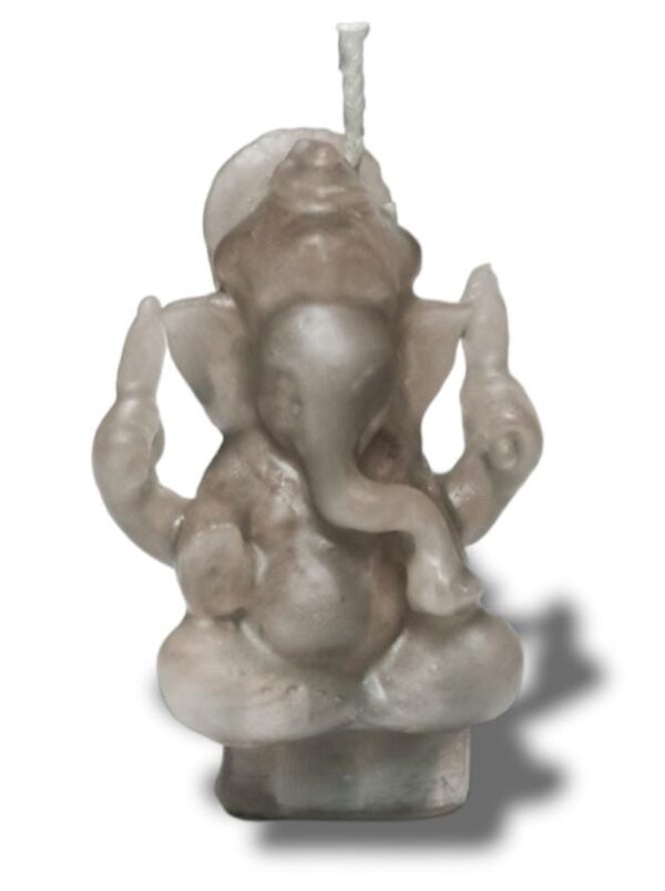 Vela GANESHA  4cm. dinero, abre caminos