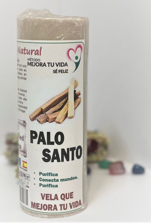 VELON ACEITE PALO SANTO natural