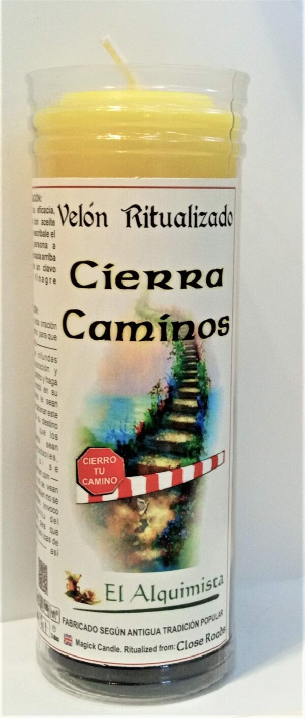 VELON CIERRA CAMINOS