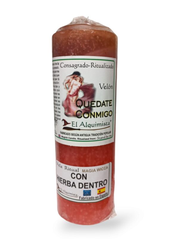 VELON CON HIERBAS aceite por dentro QUEDATE CONMIGO