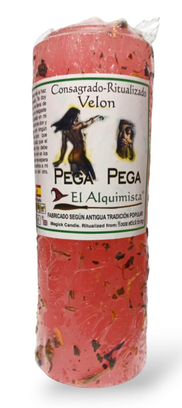 VELON con HIERBAS y ACEITE PEGA PEGA