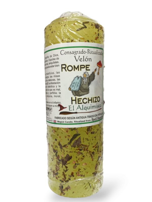 VELON CON HIERBAS Y ACEITE ROMPE HECHIZO