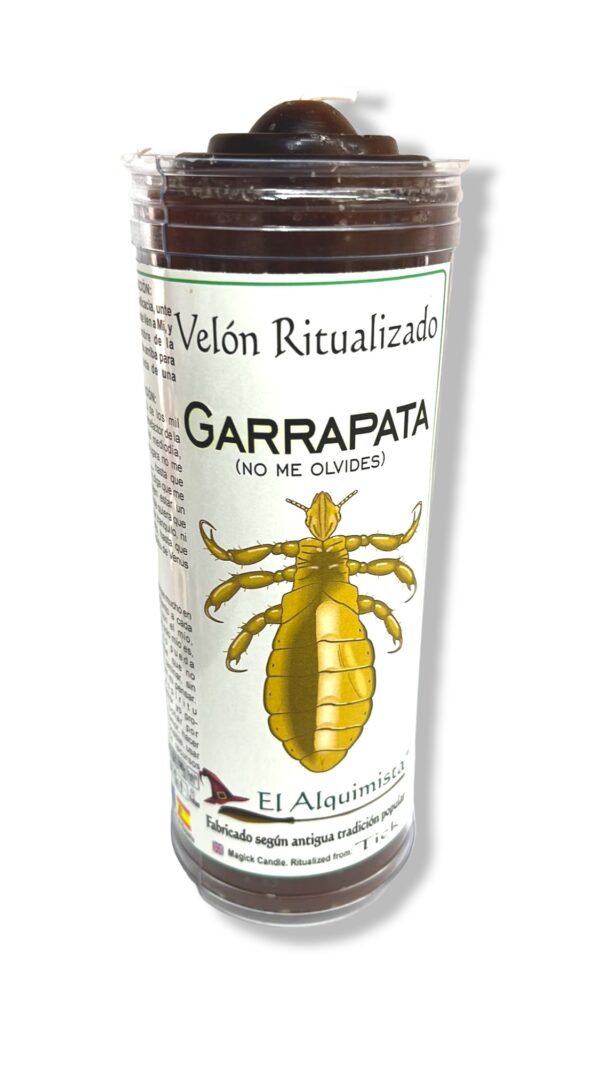 Velón GARRAPATA para que se pegue a ti