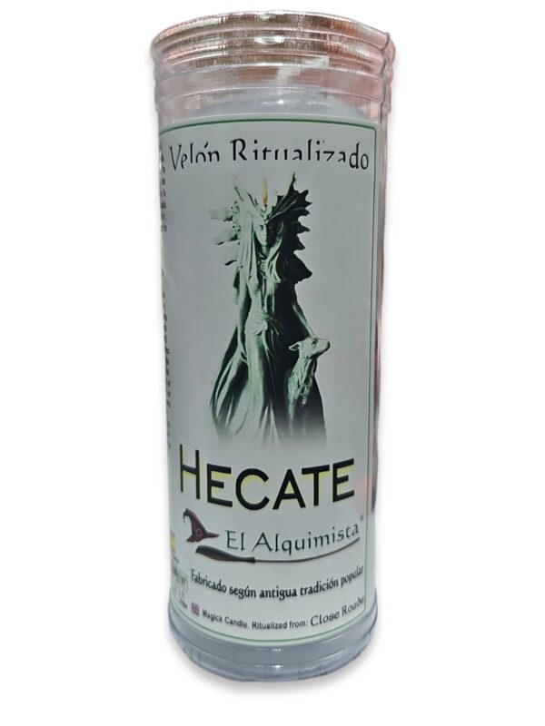 VELON HECATE, Ritualizado preparado, consagrado16 cm x 6 cm.